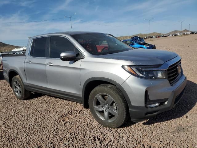 2021 Honda Ridgeline RTL