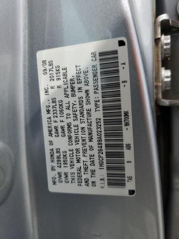 2009 Honda Accord LXP