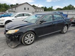 Salvage cars for sale from Copart York Haven, PA: 2011 Toyota Avalon Base
