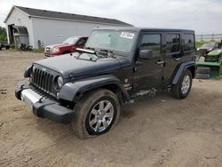 2014 Jeep Wrangler Unlimited Sahara for sale in Portland, MI