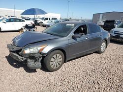 Honda Accord lx salvage cars for sale: 2012 Honda Accord LX