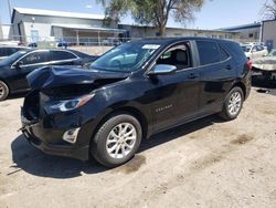 Chevrolet Equinox salvage cars for sale: 2020 Chevrolet Equinox LS