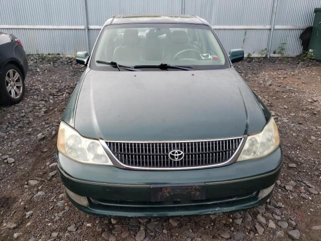 2002 Toyota Avalon XL