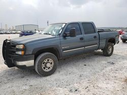 Salvage cars for sale from Copart New Braunfels, TX: 2006 Chevrolet Silverado K2500 Heavy Duty