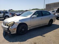 Lexus gs 300 Vehiculos salvage en venta: 2002 Lexus GS 300