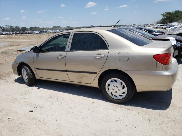 2007 Toyota Corolla CE