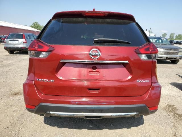 2018 Nissan Rogue S