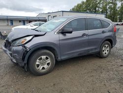 Honda Vehiculos salvage en venta: 2016 Honda CR-V LX