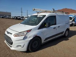 Ford Transit Connect xlt salvage cars for sale: 2016 Ford Transit Connect XLT