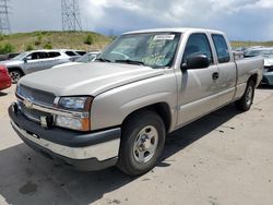 Chevrolet Vehiculos salvage en venta: 2004 Chevrolet Silverado C1500