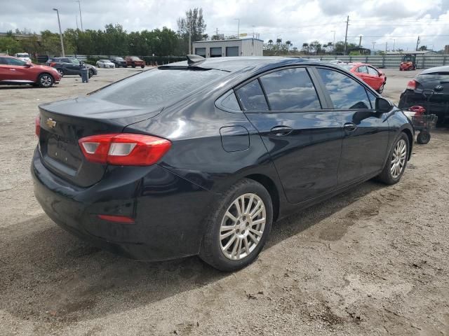 2016 Chevrolet Cruze LS