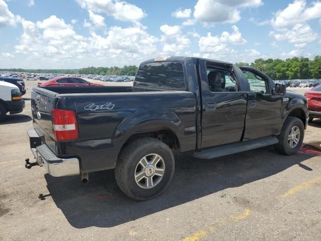 2008 Ford F150 Supercrew