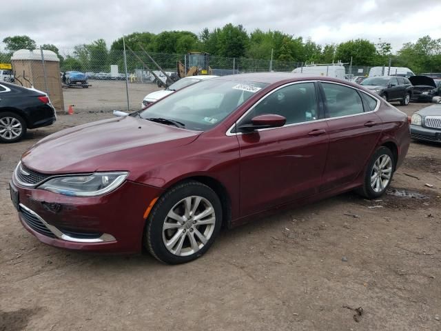 2015 Chrysler 200 Limited