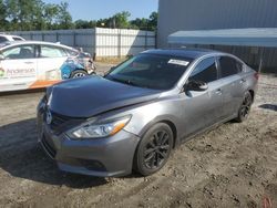 Nissan salvage cars for sale: 2017 Nissan Altima 2.5