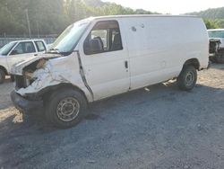 Salvage cars for sale from Copart Hurricane, WV: 2003 Ford Econoline E150 Van