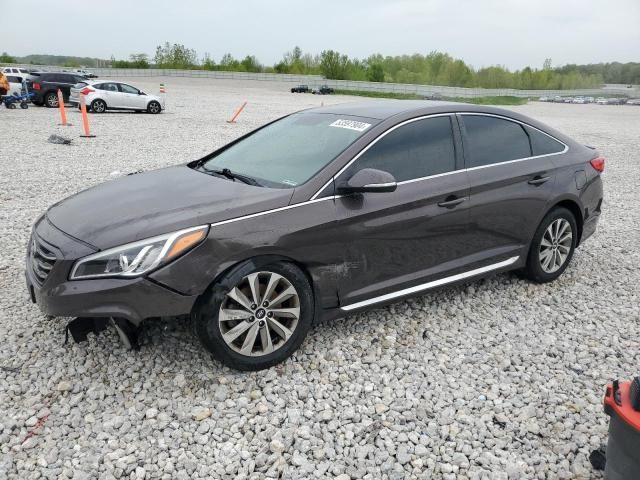 2017 Hyundai Sonata Sport