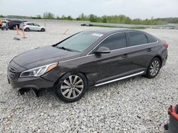 Hyundai Sonata Sport Vehiculos salvage en venta: 2017 Hyundai Sonata Sport