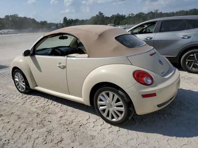 2008 Volkswagen New Beetle Convertible SE