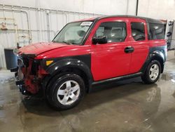 Honda Element Vehiculos salvage en venta: 2005 Honda Element EX