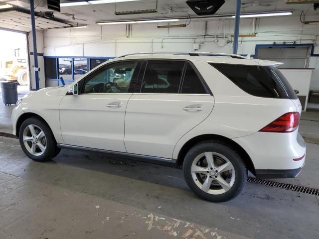 2017 Mercedes-Benz GLE 350 4matic