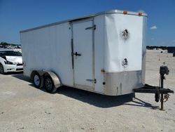 Salvage cars for sale from Copart Arcadia, FL: 2016 Cargo Trailer