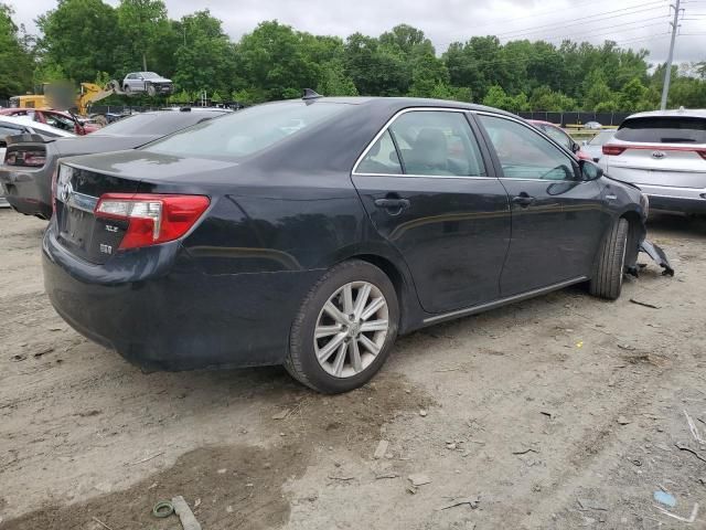 2012 Toyota Camry Hybrid