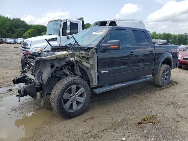 2013 Ford F150 Supercrew