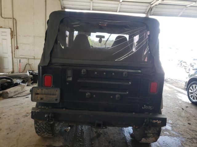 1997 Jeep Wrangler / TJ SE