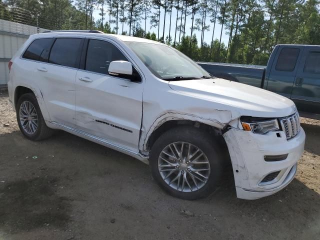 2017 Jeep Grand Cherokee Summit