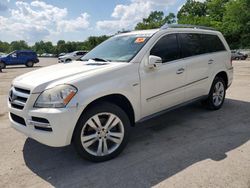 Mercedes-Benz salvage cars for sale: 2012 Mercedes-Benz GL 350 Bluetec