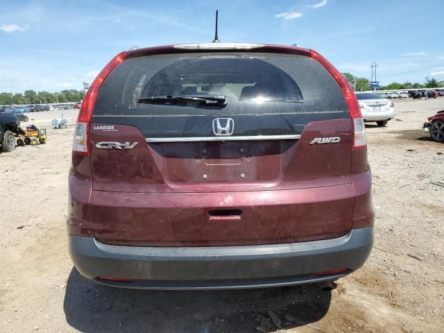 2013 Honda CR-V EXL