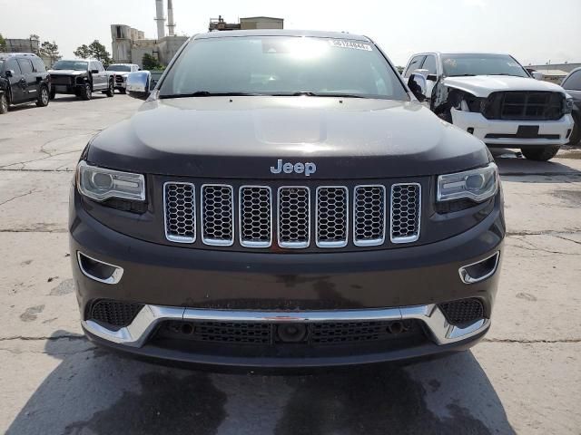 2016 Jeep Grand Cherokee Summit