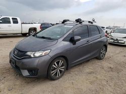 Salvage cars for sale from Copart Amarillo, TX: 2015 Honda FIT EX