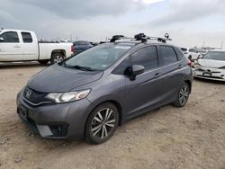 Honda FIT EX salvage cars for sale: 2015 Honda FIT EX