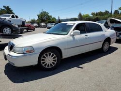 Salvage cars for sale from Copart San Martin, CA: 2006 Lincoln Town Car Signature Limited