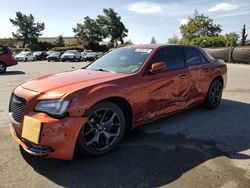 Salvage cars for sale from Copart San Martin, CA: 2021 Chrysler 300 S