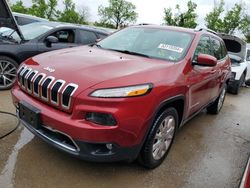 2017 Jeep Cherokee Limited for sale in Bridgeton, MO