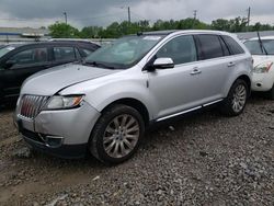 Lincoln salvage cars for sale: 2013 Lincoln MKX