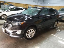 Vehiculos salvage en venta de Copart Kincheloe, MI: 2020 Chevrolet Equinox LT