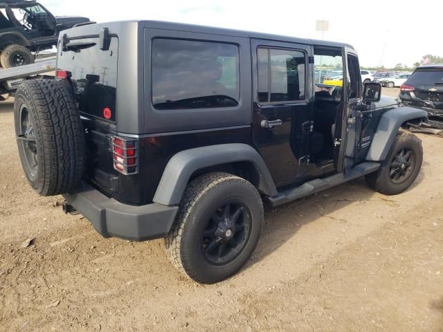 2013 Jeep Wrangler Unlimited Sport