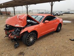 Salvage cars for sale from Copart Temple, TX: 2016 Ford Mustang