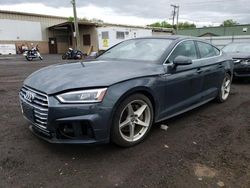 Salvage cars for sale from Copart New Britain, CT: 2019 Audi A5 Premium Plus S-Line