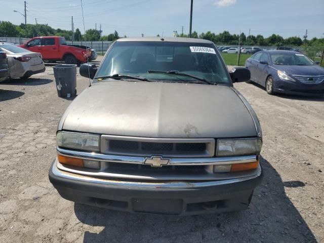 2002 Chevrolet S Truck S10