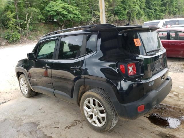 2018 Jeep Renegade Latitude