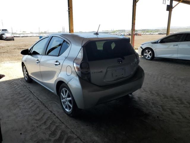 2013 Toyota Prius C