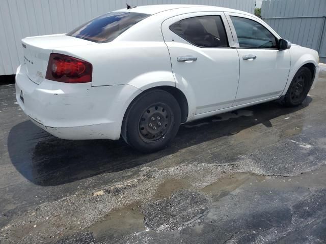 2014 Dodge Avenger SE