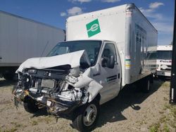 Salvage cars for sale from Copart Dyer, IN: 2024 Ford Econoline E450 Super Duty Cutaway Van