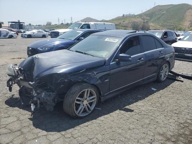 2012 Mercedes-Benz C 250