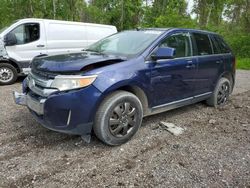 Salvage cars for sale from Copart Ontario Auction, ON: 2011 Ford Edge Limited