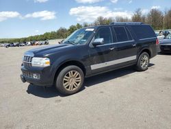 Salvage cars for sale from Copart Brookhaven, NY: 2011 Lincoln Navigator L